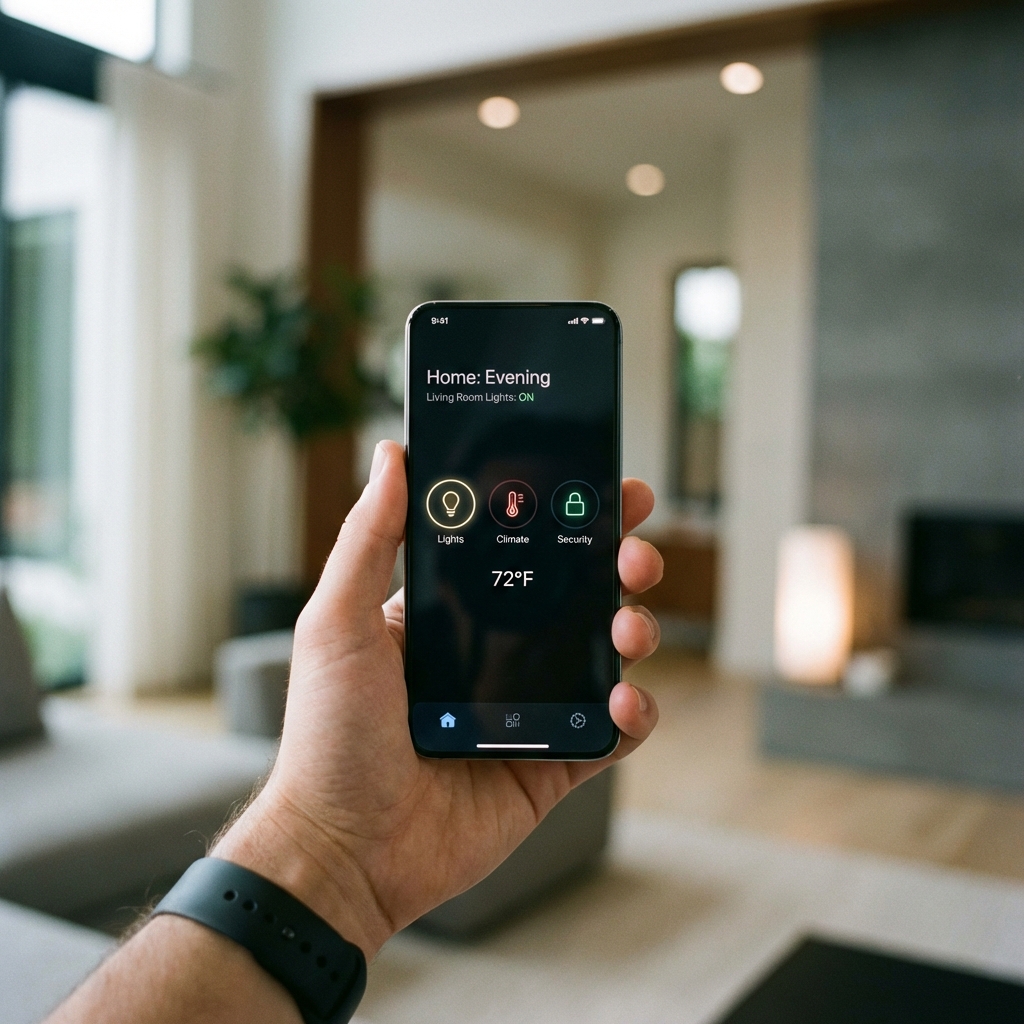 Interface de Controle Smart Home