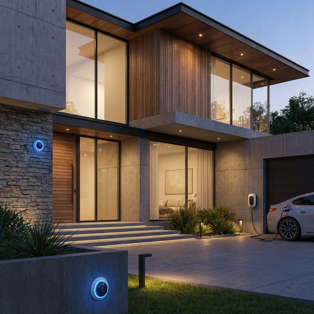 Segurança Residencial Moderna